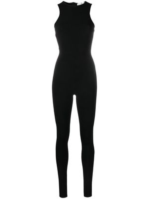 Atu Body Couture sleeveless crew-neck catsuit - Black