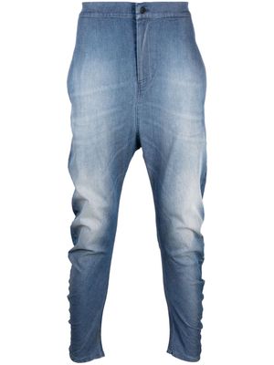 Atu Body Couture slim-cut high-waist jeans - Blue