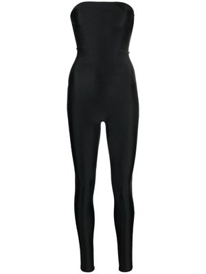 Atu Body Couture strapless jersey jumpsuit - Black