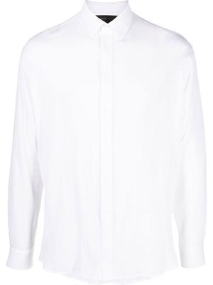 Atu Body Couture x Tessitura classic button-up shirt - White