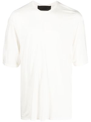 Atu Body Couture x Tessitura crew neck short-sleeved T-shirt - White