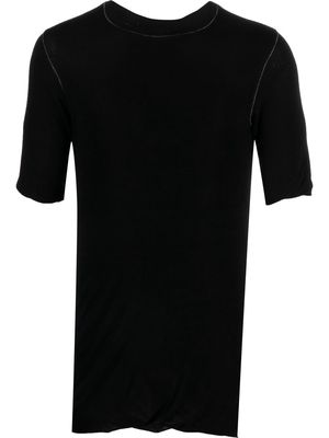 Atu Body Couture x Tessitura crew neck T-shirt - Black