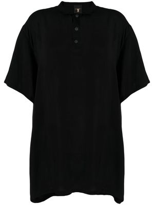 Atu Body Couture x Tessitura polo shirt - Black