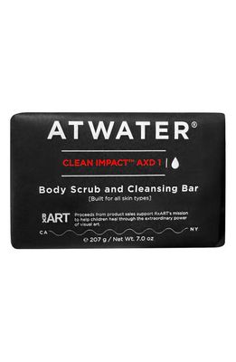 ATWATER Clean Impact AXD1 Body Scrub & Cleansing Bar