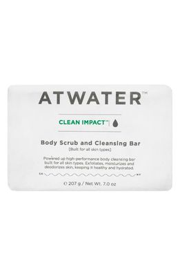 ATWATER Clean Impact Cleansing Bar