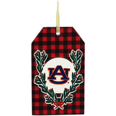 Auburn Tigers Gift Tag Ornament
