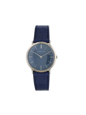 Audemars Piguet 1970 pre-owned Vintage 33mm - Blue