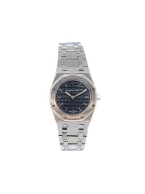 Audemars Piguet 1980-1990 pre-owned Royal Oak 23mm - Black