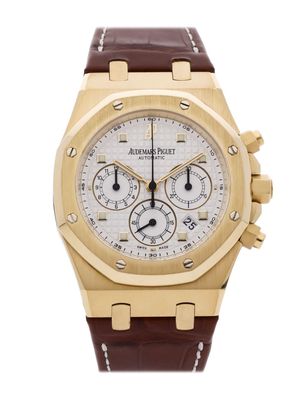 Audemars Piguet 2004 pre-owned Royal Oak Chronograph 39mm - White