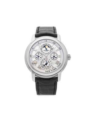 Audemars Piguet 2007 pre-owned Equation of Time 43mm - Black