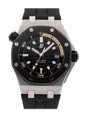 Audemars Piguet 2010-2024 pre-owned Royal Oak Offshore Diver 42mm - Black