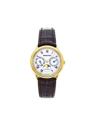 Audemars Piguet pre-owned Day-Date Moonphase 33mm - White
