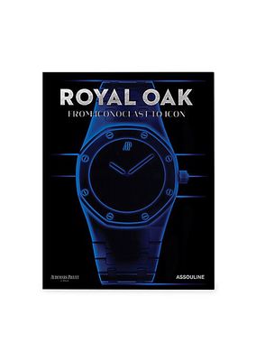 ''Audemars Piguet: Royal Oak'' Hardcover Book