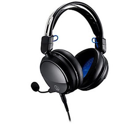 Audio-Technica High-Fidelity Closed-Back Gaming Headset