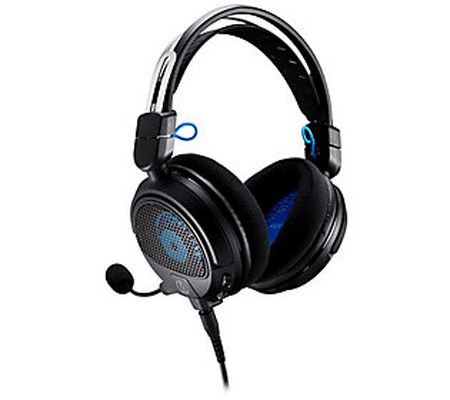 Audio-Technica High-Fidelity Open-Back Gaming H eadset
