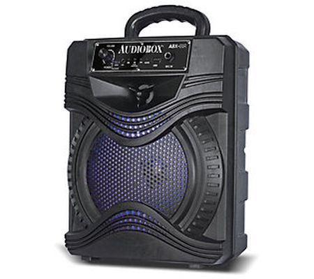 Audiobox 8" Portable Bluetooth Karaoke Speaker ith Microphone