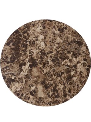 Audo Androgyne marble table top - Brown
