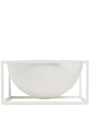 Audo Kubus Centerpiece bowl - White
