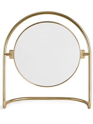 Audo Nimbus table mirror - POLISHED BRASS