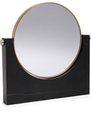 Audo Pepe marble mirror - Black