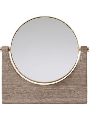 Audo Pepe marble mirror - Neutrals
