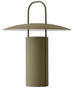 Audo Ray portable table lamp - Green