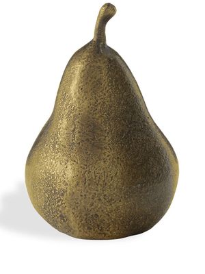 Audo Sentiment pear paper weight - Yellow