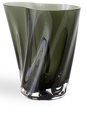 Audo x Gabriel Tan asymmetric AER vase - Grey