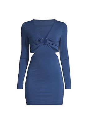 Audry Cut-Out Minidress