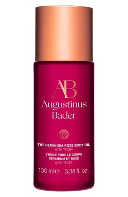 Augustinus Bader The Geranium Body Oil 