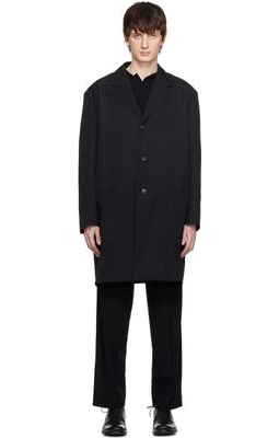 AURALEE Black Max Coat