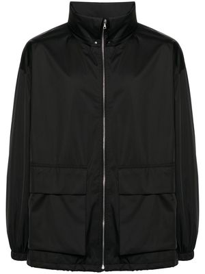 Auralee concealed-hood cargo jacket - Black