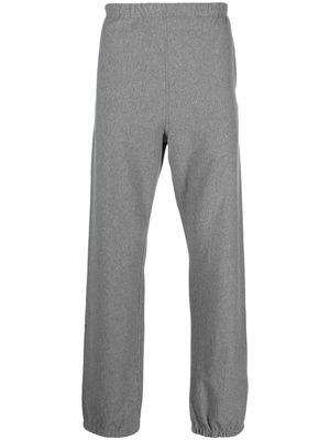 Auralee elasticated-waist track pants - Grey