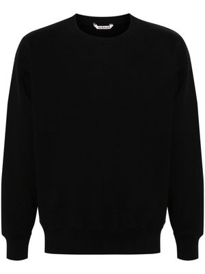 Auralee Heavy BD sweatshirt - Black