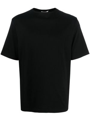Auralee short-sleeve cotton T-shirt - Black