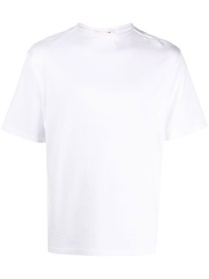 Auralee short-sleeve cotton T-shirt - White