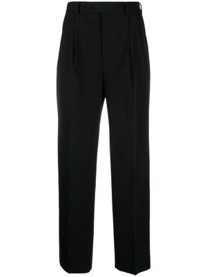 Auralee tailored trousers - Black