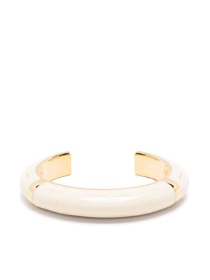 AURELIE BIDERMANN Caftan Moon bangle bracelet - Gold