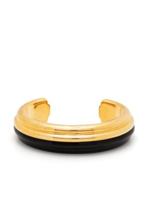 Aurelie Bidermann chunky cuff bracelet - Gold