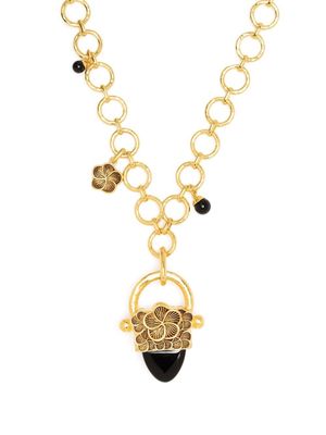 Aurelie Bidermann Dallah pendant necklace - Gold