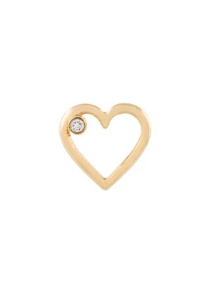 Aurelie Bidermann 'Love & Diamond' earring - Metallic