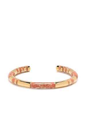 Aurelie Bidermann Positano cuff bracelet - Gold