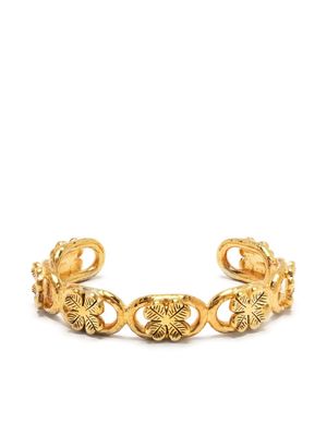 Aurelie Bidermann Selma Trefle bracelet - Gold