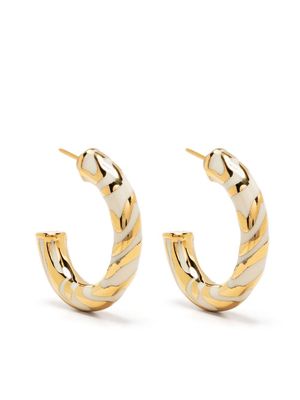 Aurelie Bidermann small hoop earrings - Gold