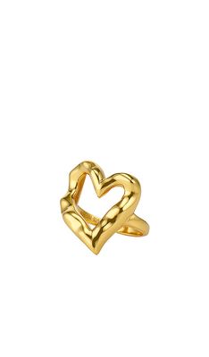 AUREUM Amour Ring in Metallic Gold