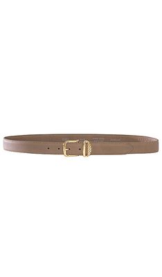 AUREUM French Rope Belt in Taupe