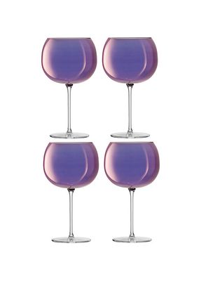 Aurora 4-Piece Balloon Glass Set