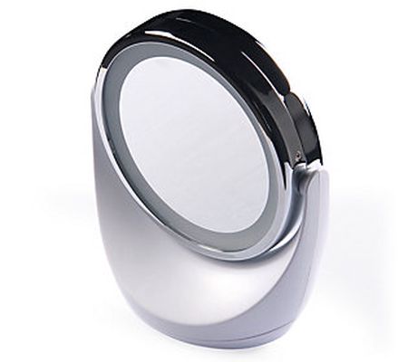 Aurora 5X LED Vanity Mirror