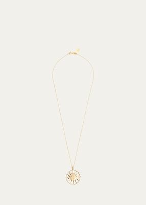 Aurora Diamond Pendant Necklace