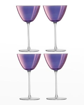 Aurora Martini Glass, Set of 4